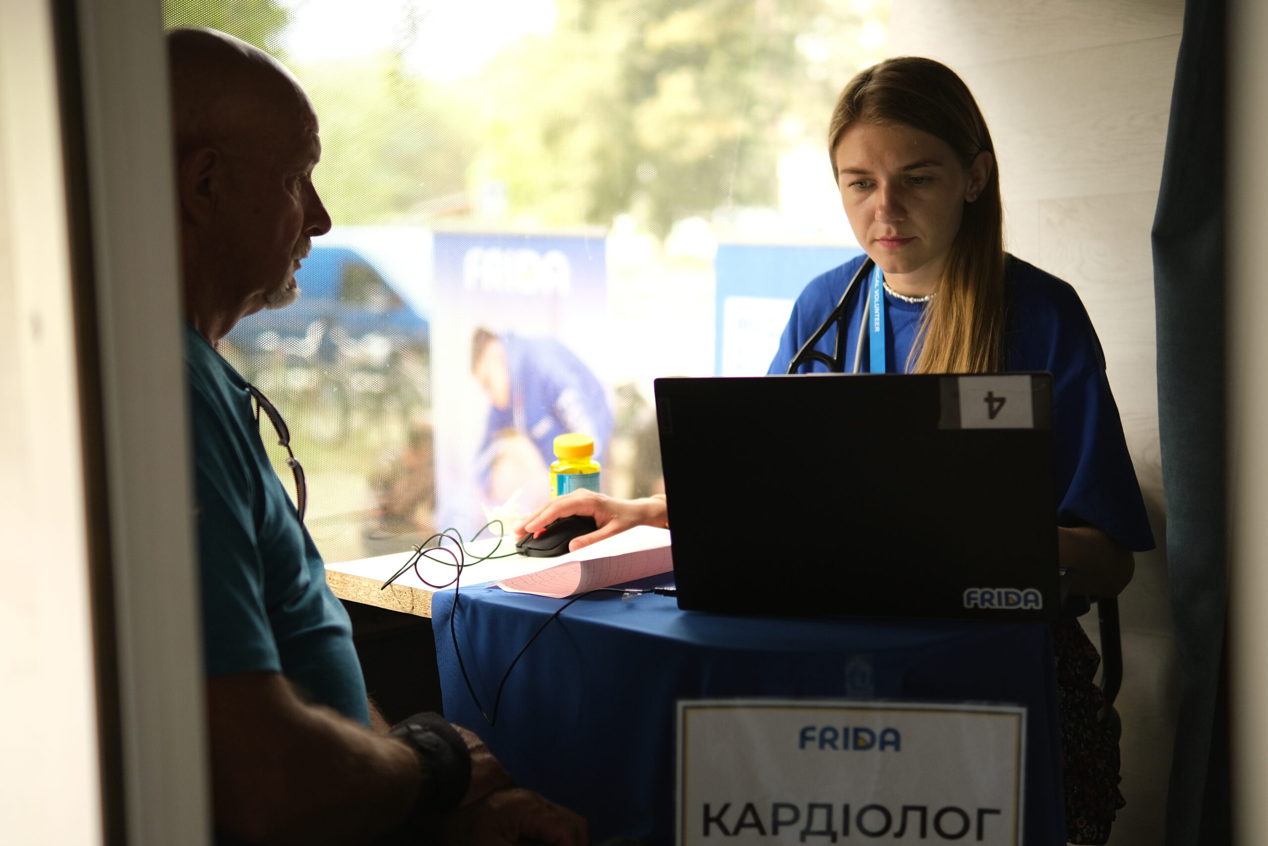 FRIDA Ukraine, спільно з АЗК UPG, запустила у роботу Мобільний шпиталь